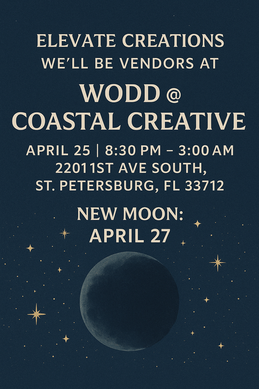 We’re Popping Up at WODD @ Coastal Creative – Come Elevate with Us!