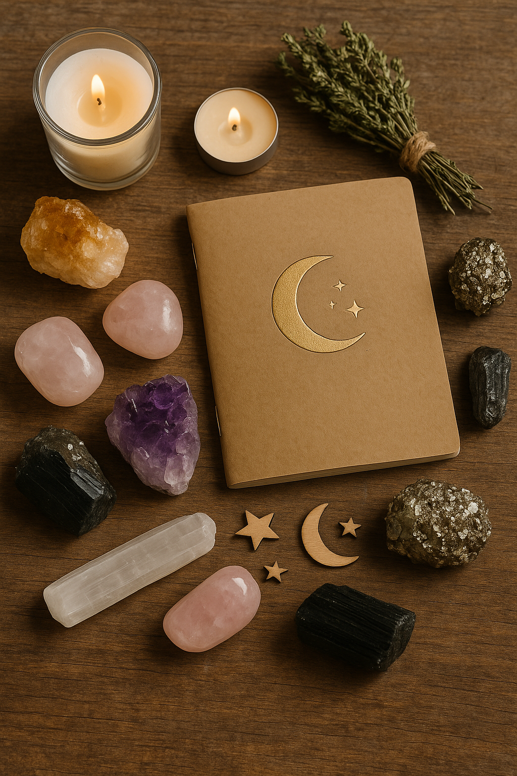 Harnessing the Power of Crystals for Specific Purposes