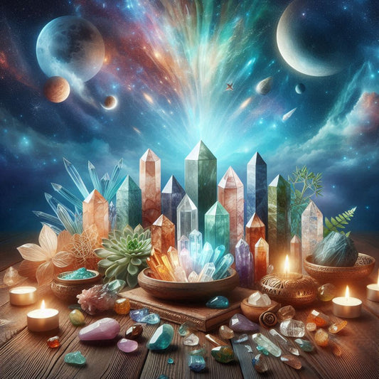 Crystals for Life-Changing Transformation: Amplify Your Abundance, Success, and Well-Being