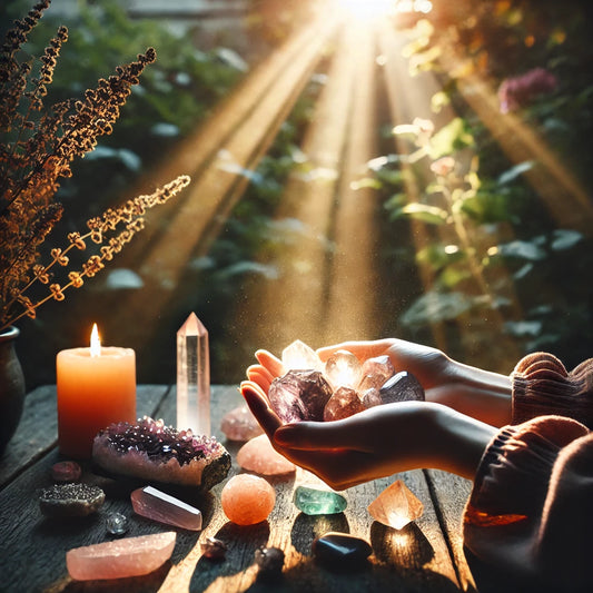 The Power of Boundaries: Protecting Your Energy with Crystals