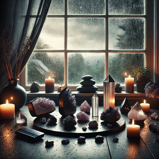 Harnessing Calm Amidst the Storm: Navigating Hurricane Milton with Crystals and Mindful Energy