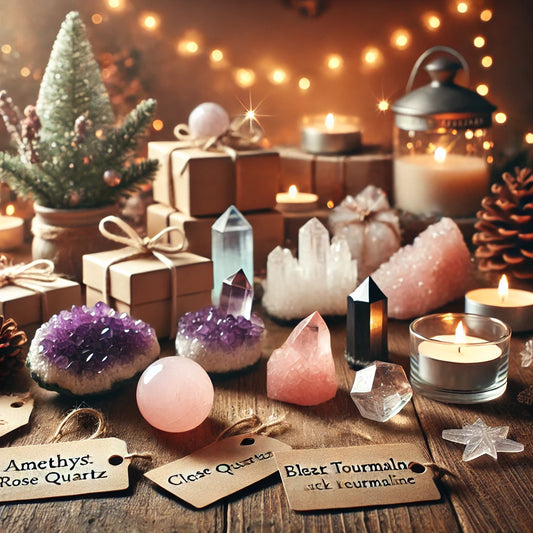 Seasonal Gift Ideas: Crystals for Everyone on Your List