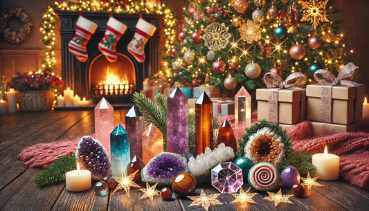 Celebrate the Spirit of Christmas with the Perfect Crystals for Your Loved Ones!