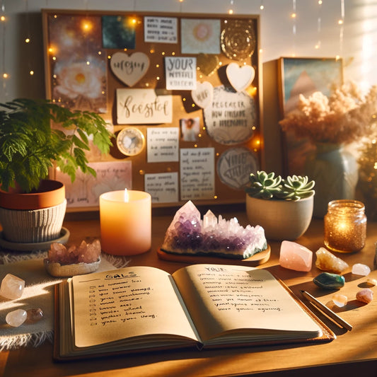 Manifesting Your New Year’s Resolutions: A Guide to Intentional Goal-Setting