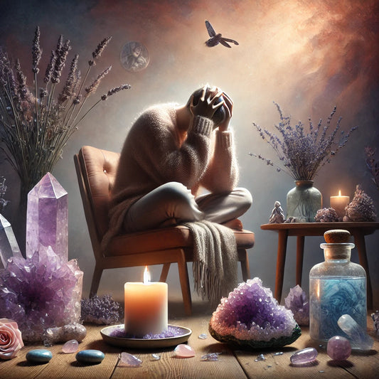 Finding Calm: Managing Anxiety and Panic Attacks with Crystals