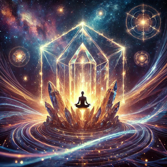 The Interdimensional War: Unlocking Our Inner Power with the Help of Crystals