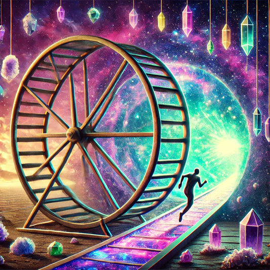Breaking Free from the Hamster Wheel: Discovering Your True Purpose