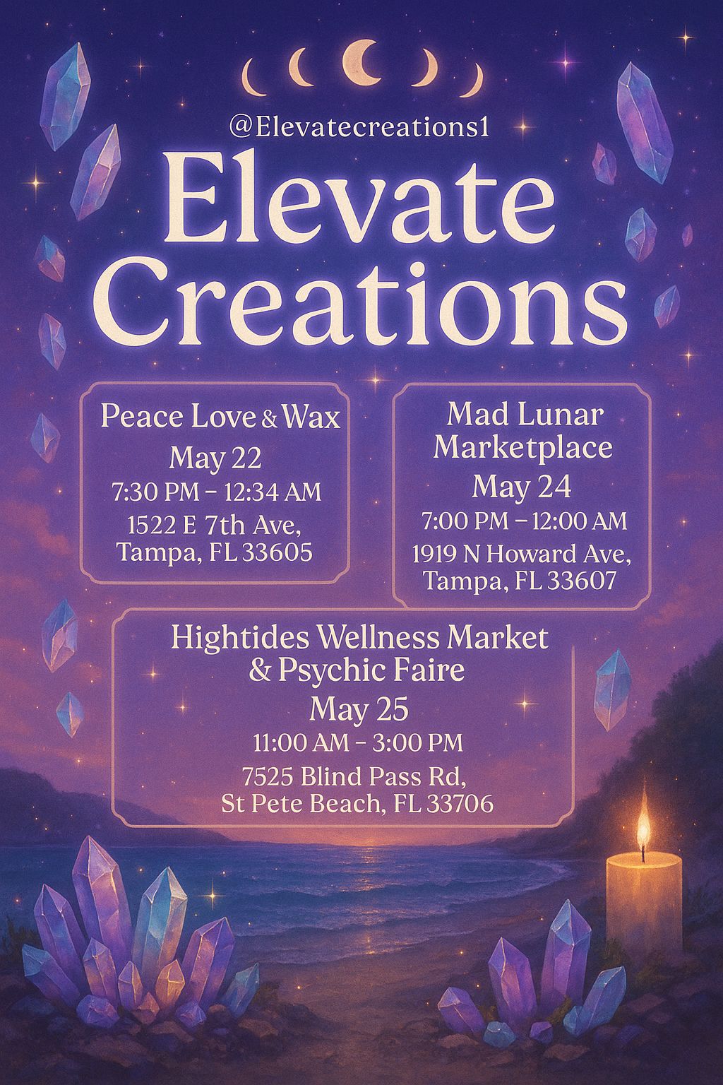 🌟 Catch Us at These Magical Markets This May! 🌟