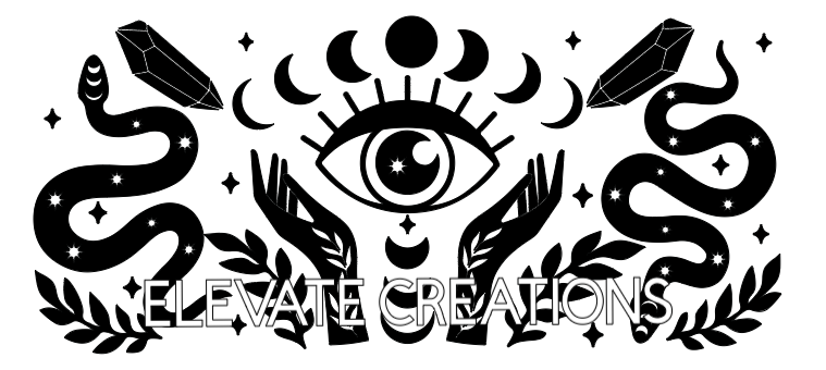 Taza de cristal Witchy con tapa de bambú y pajita de cristal