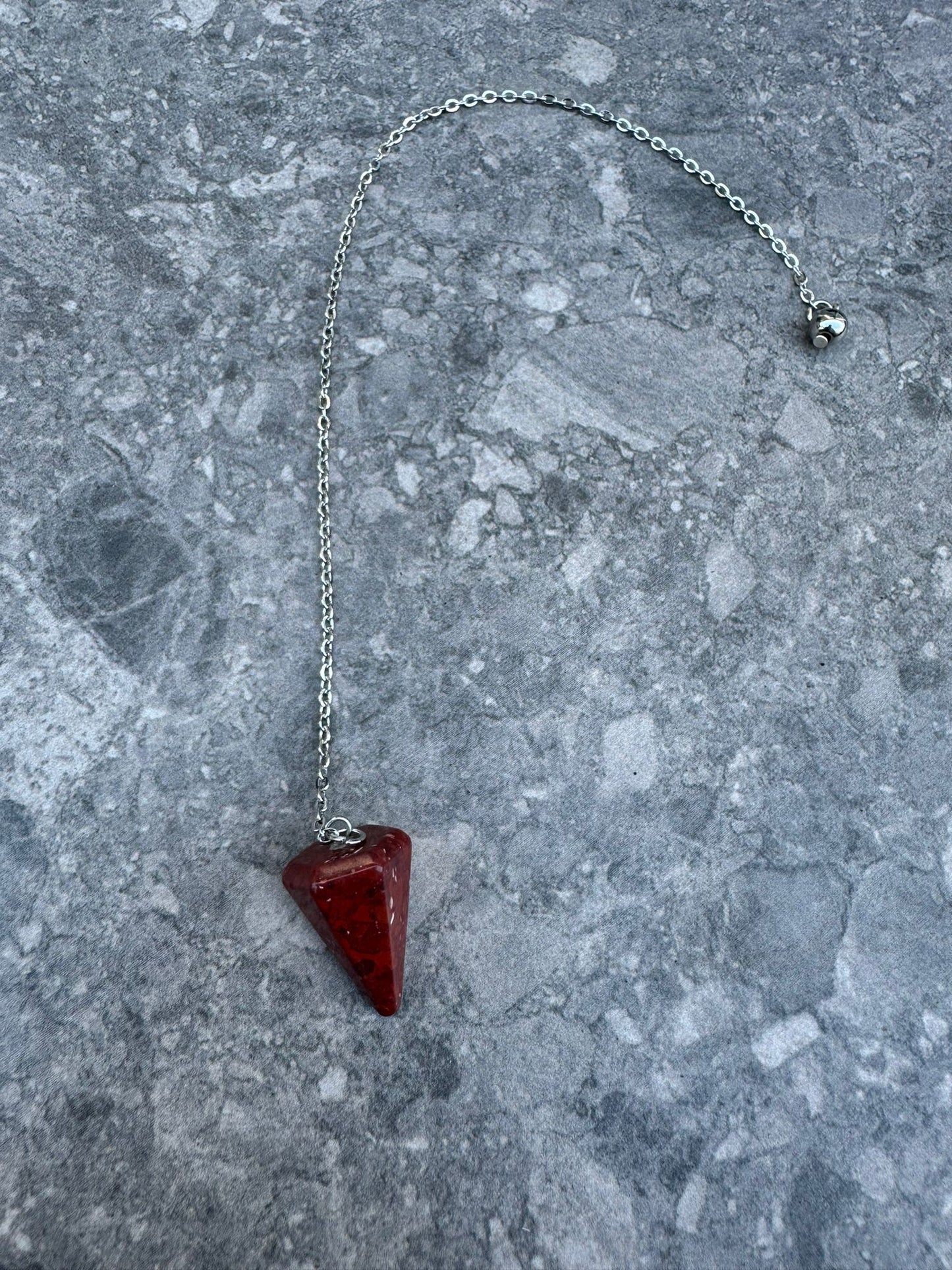 Jaspe Brecciado | Péndulo