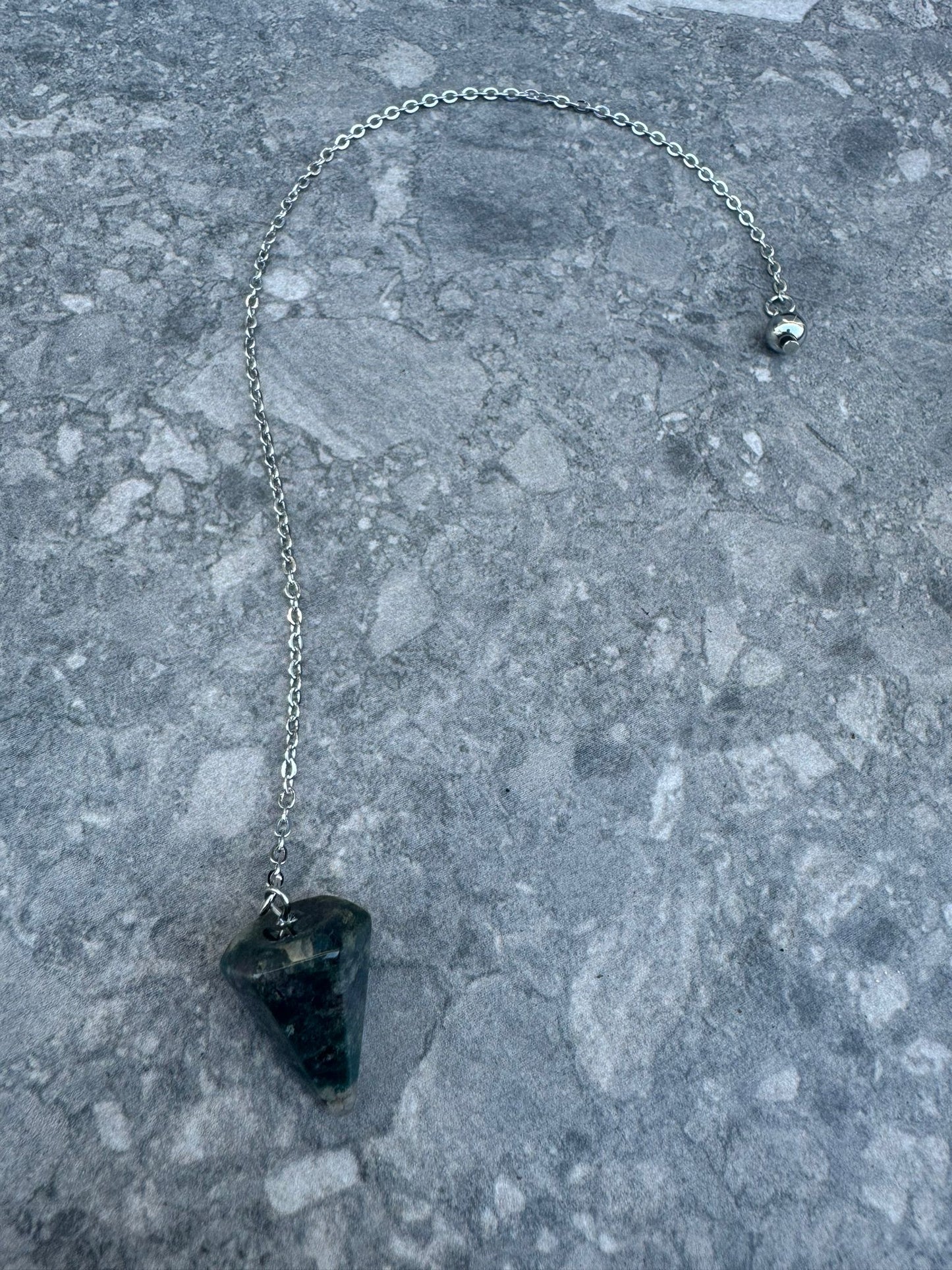 Ágata musgosa | Péndulo