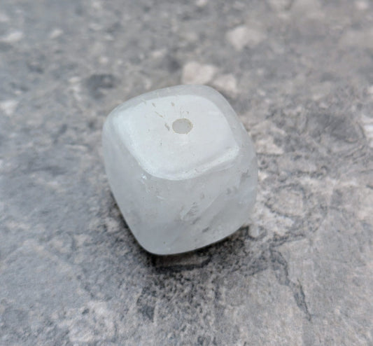 Soporte para varillas de incienso de cuarzo lechoso