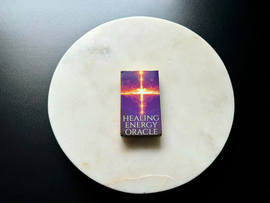 Cartas del Oráculo de la Energía Curativa