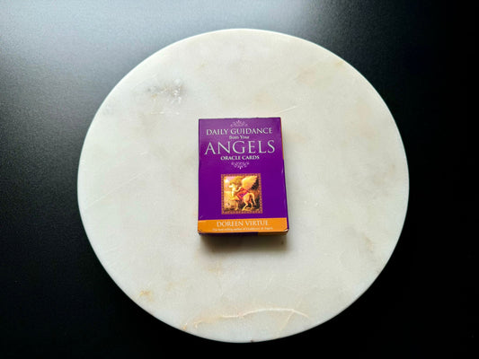 Guía diaria de tus ángeles: cartas del oráculo