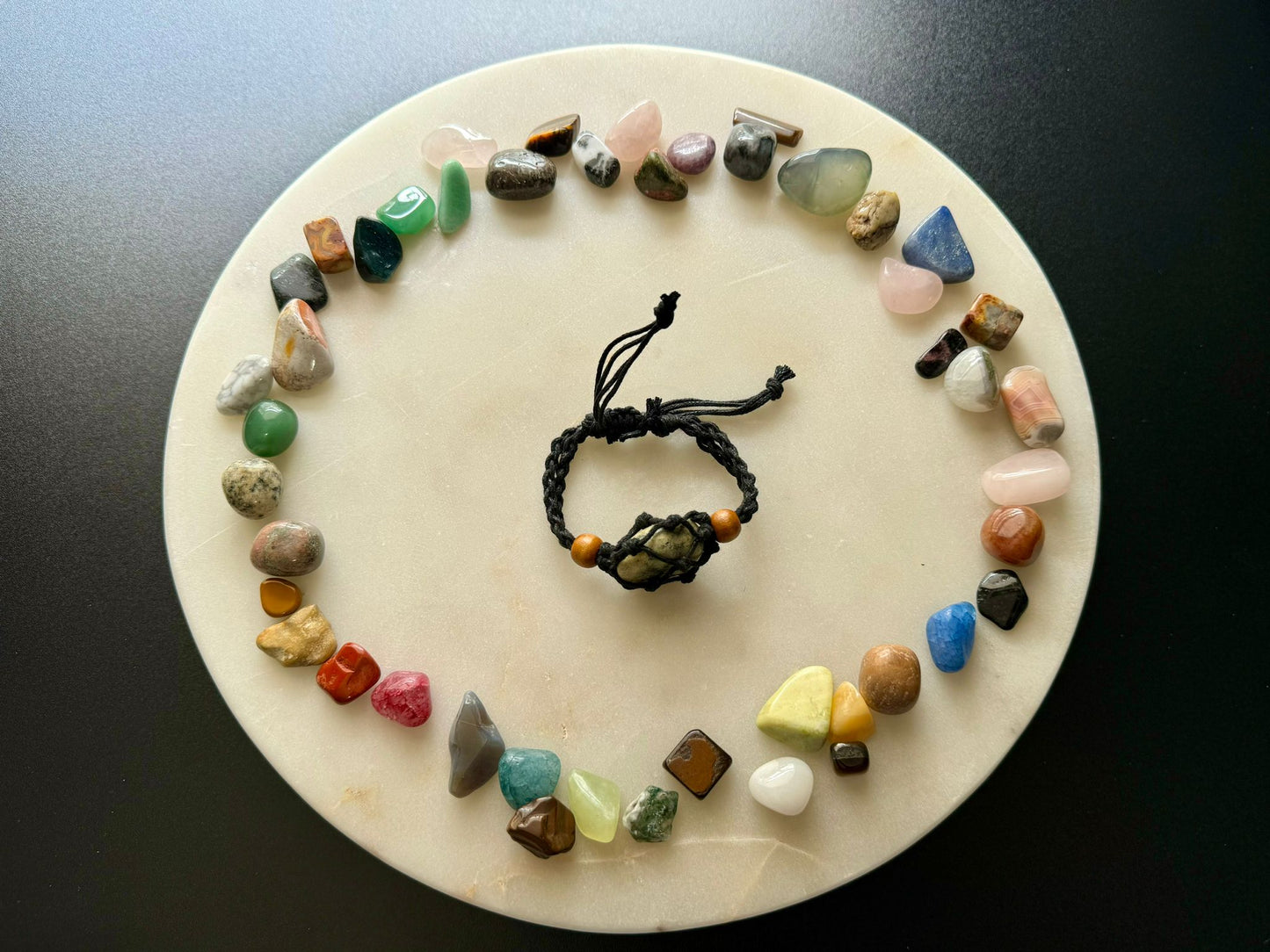 Serpentina | Pulsera de cuerda