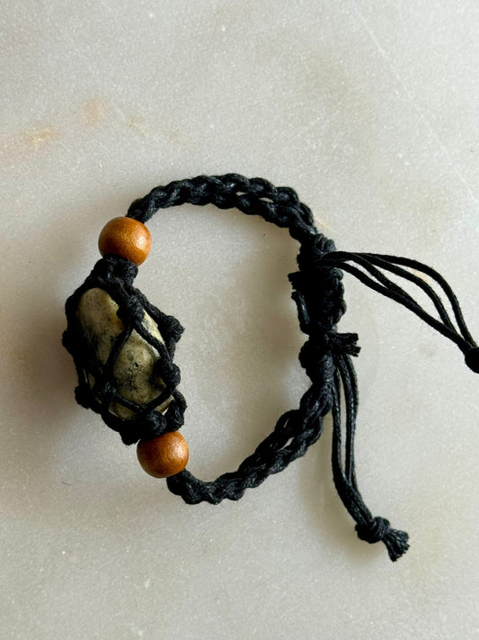 Serpentina | Pulsera de cuerda