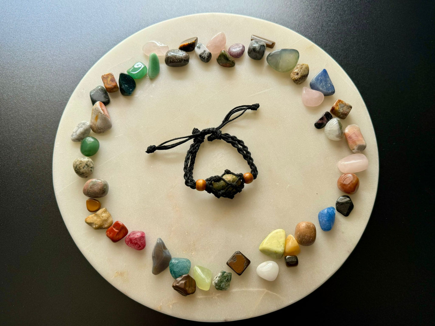 Serpentina | Pulsera de cuerda