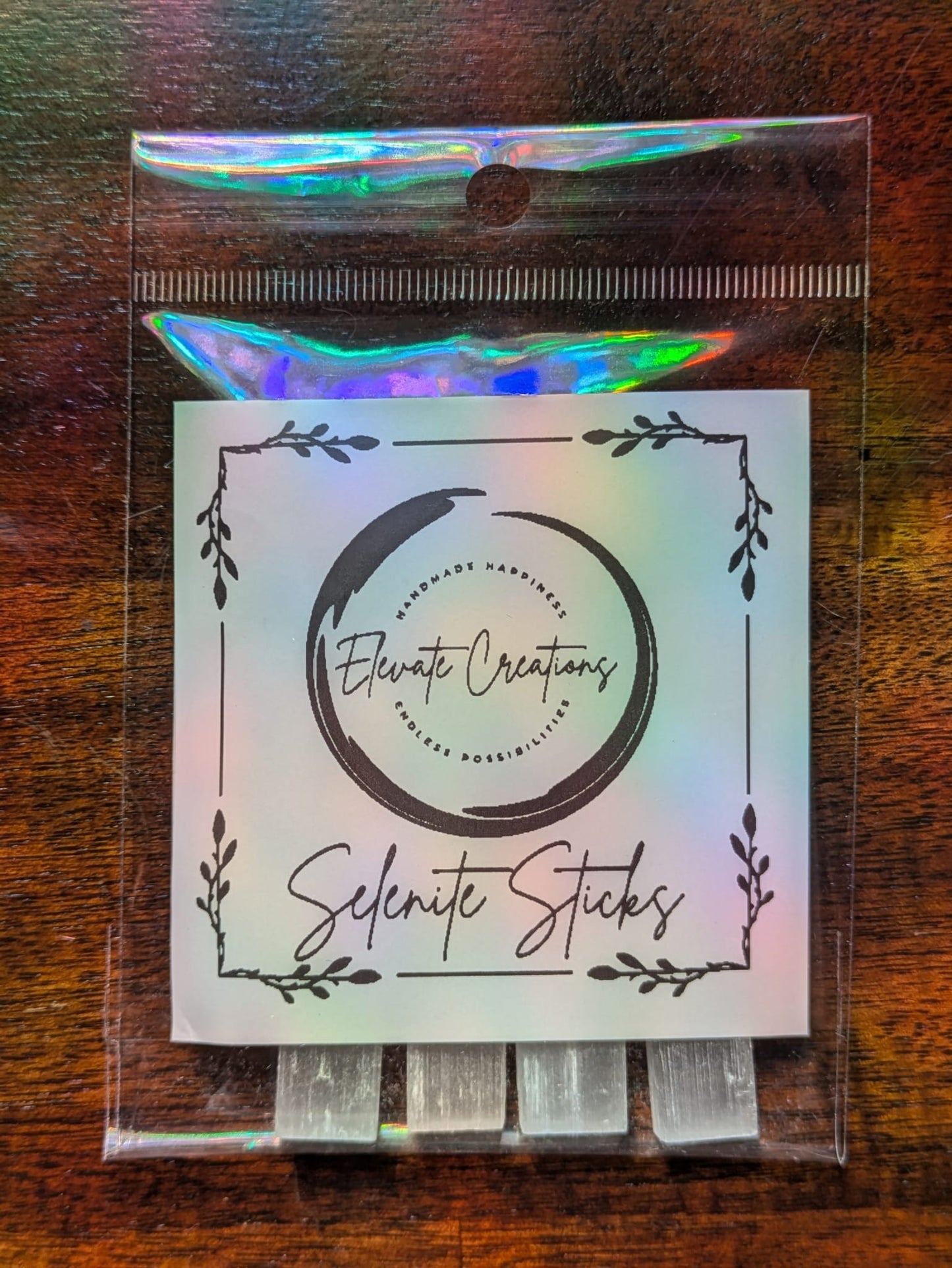 Selenite Sticks (4 pcs)