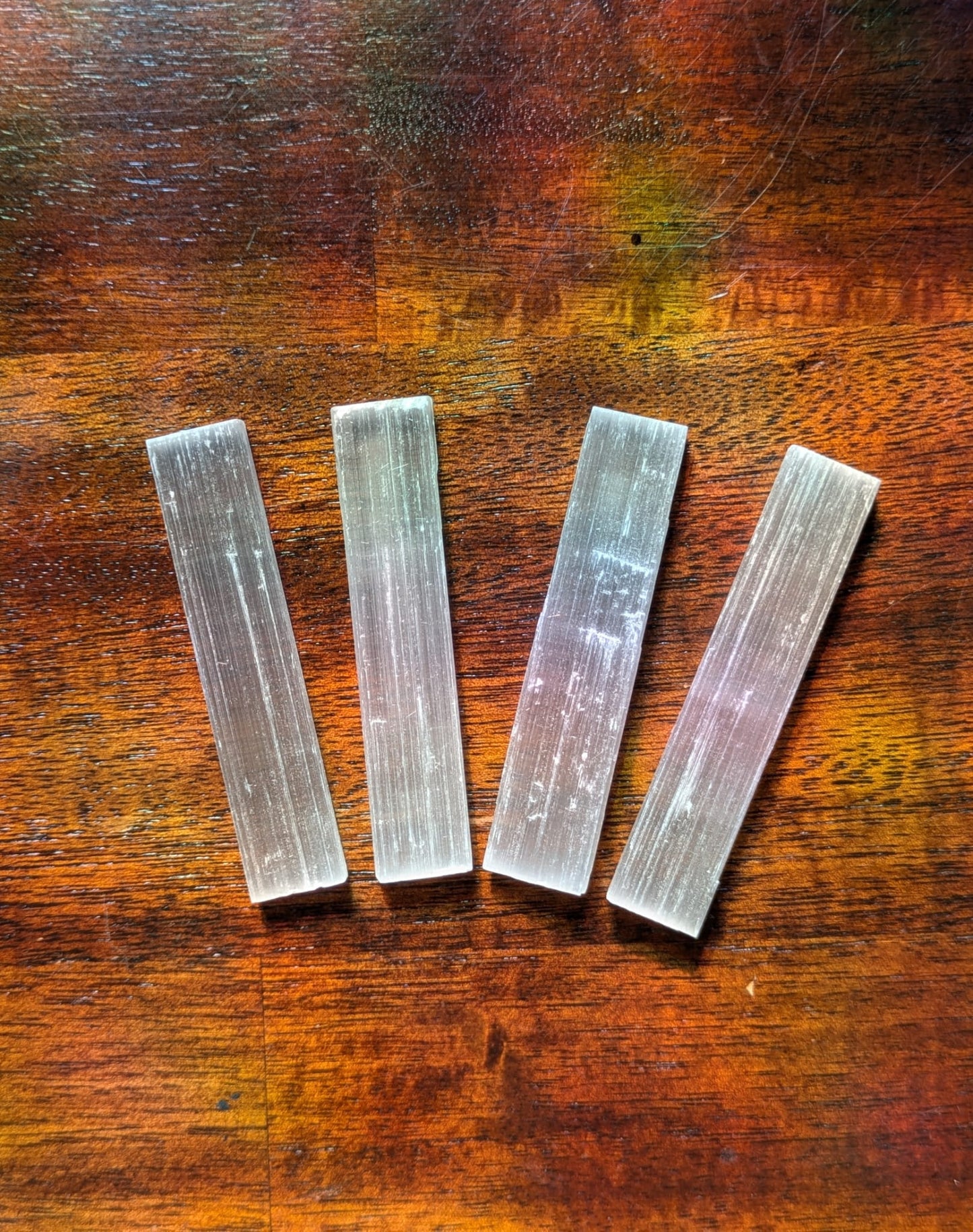Selenite Sticks (4 pcs)