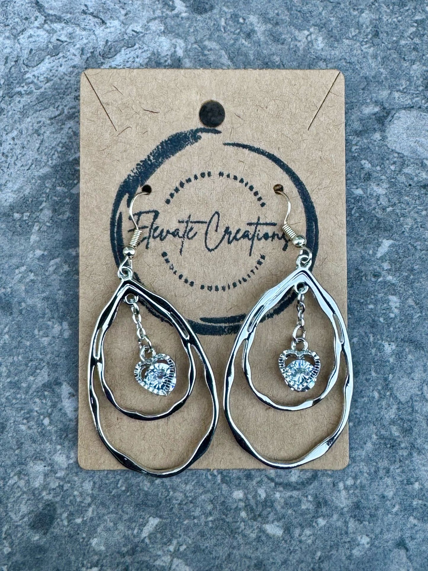 Yoni-Shaped Earrings
