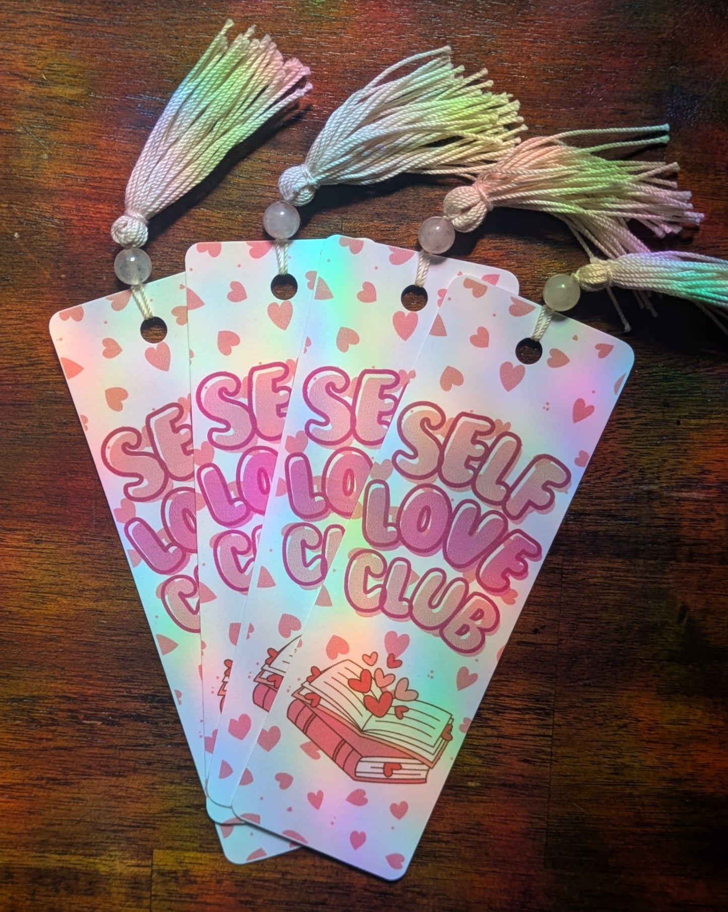 Self Love Club Bookmark