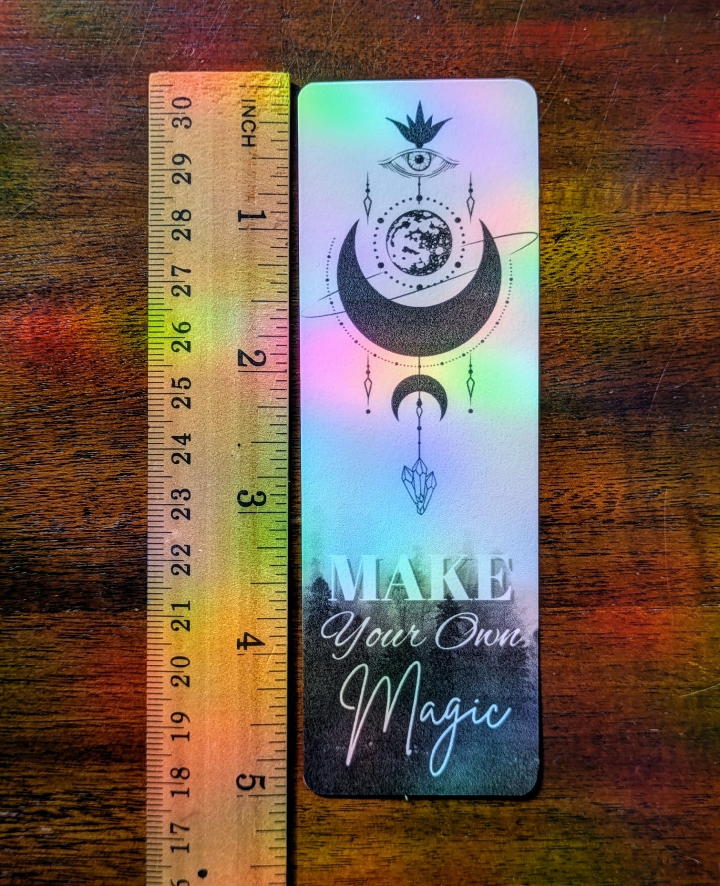 Make Your Own Magic Bookmark
