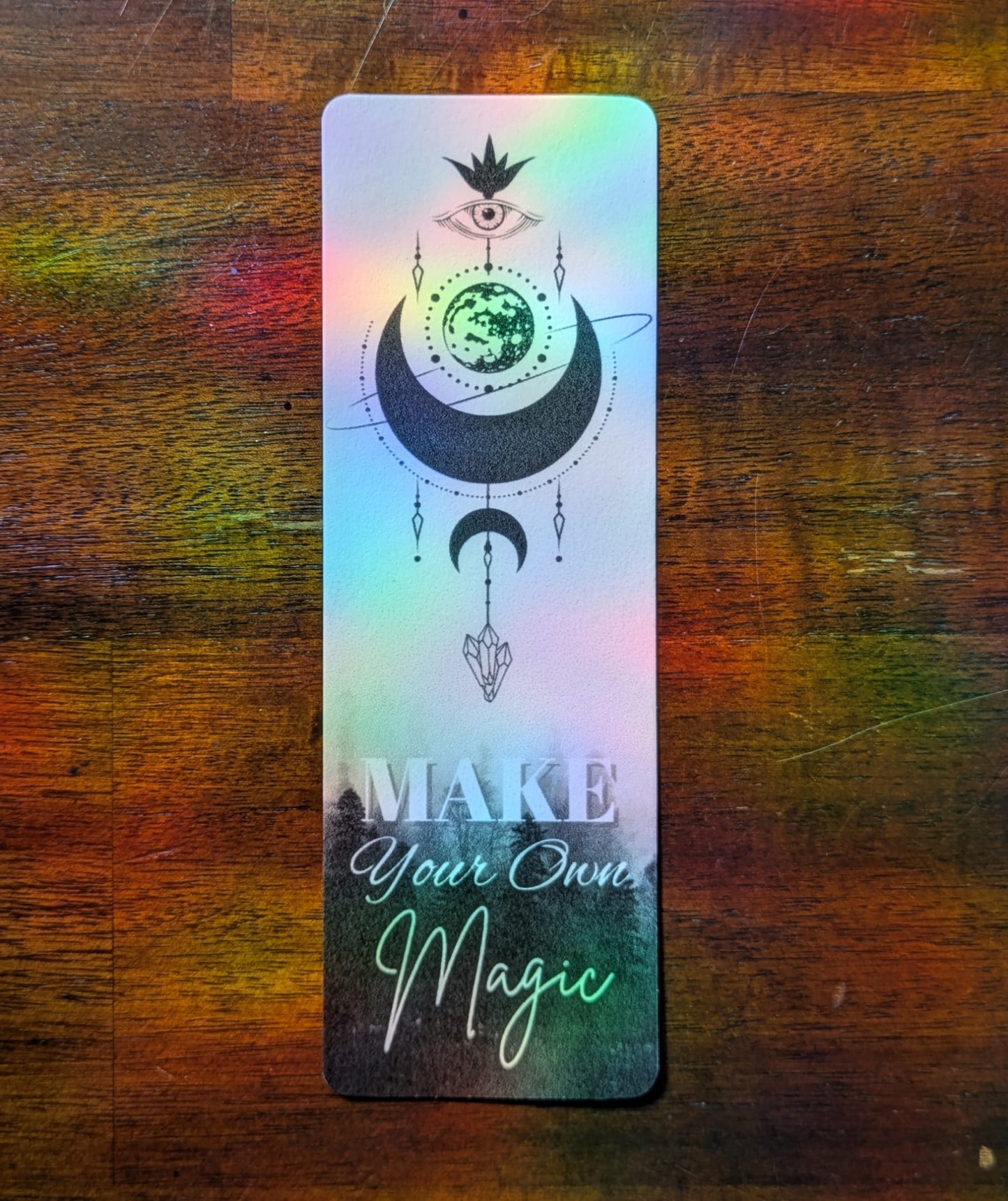 Make Your Own Magic Bookmark