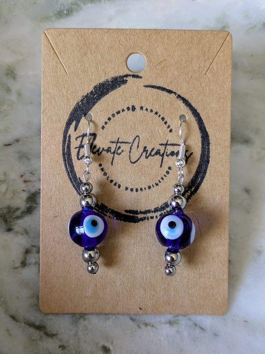 Nazar Protection Earrings