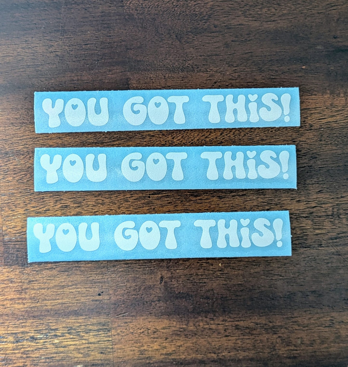 You Got This! (Permanent Mirror Vinyl Decal)