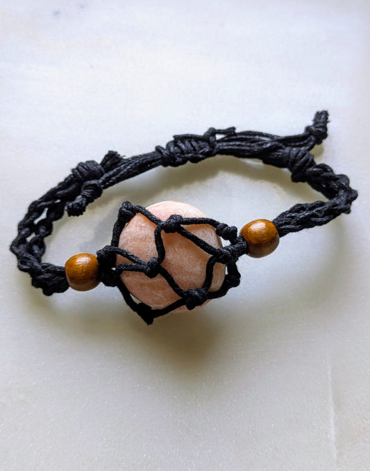 Calcite | Rope Bracelet