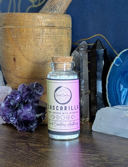 Hand Crushed Cascarilla (50ml Vial) – Spiritual Protection & Cleansing