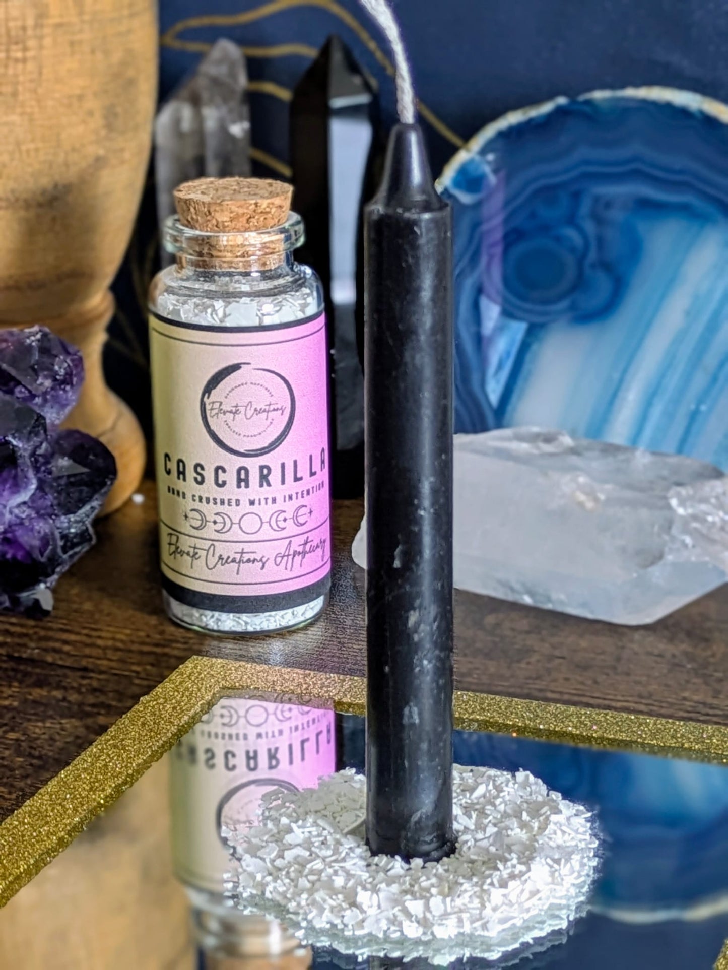 Hand Crushed Cascarilla (50ml Vial) – Spiritual Protection & Cleansing