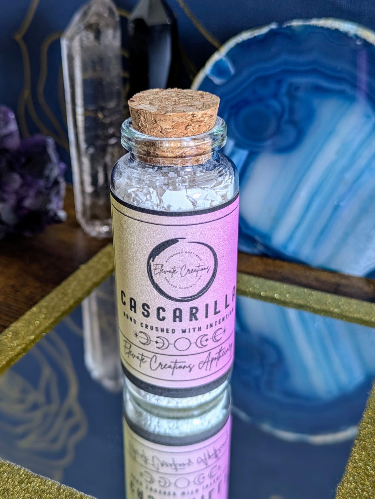 Hand Crushed Cascarilla (50ml Vial) – Spiritual Protection & Cleansing