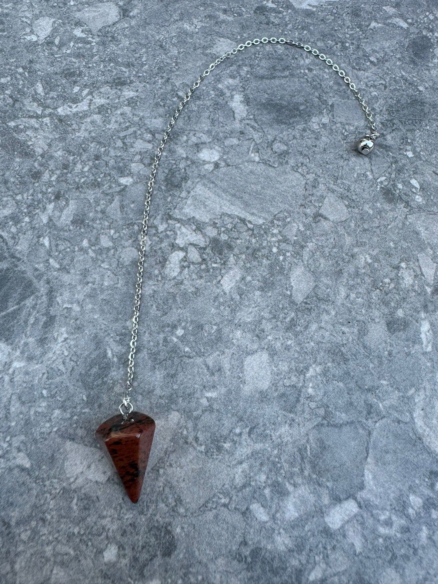 Obsidiana de caoba | Péndulo