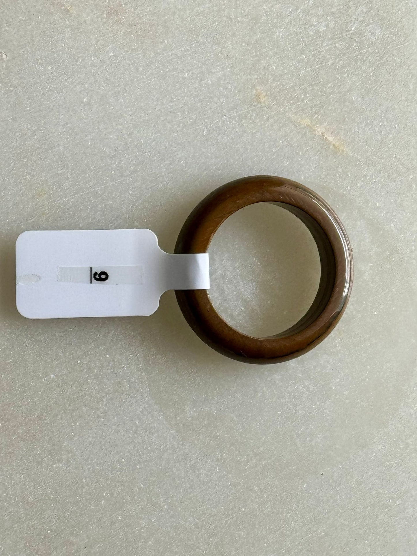 Anillos de cristal natural