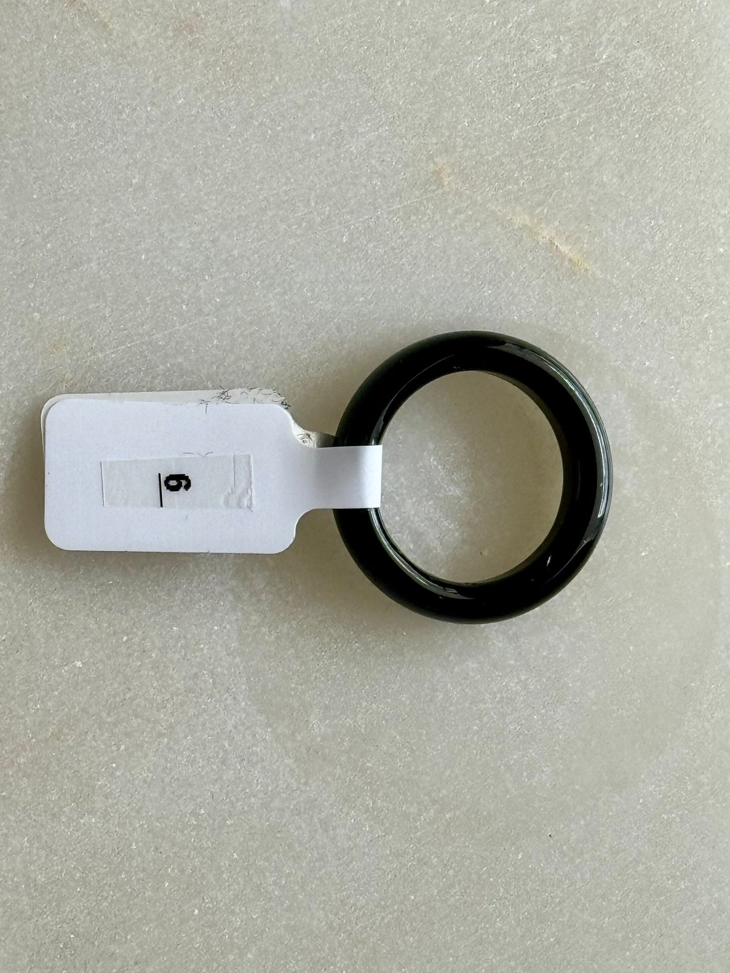 Anillos de cristal natural