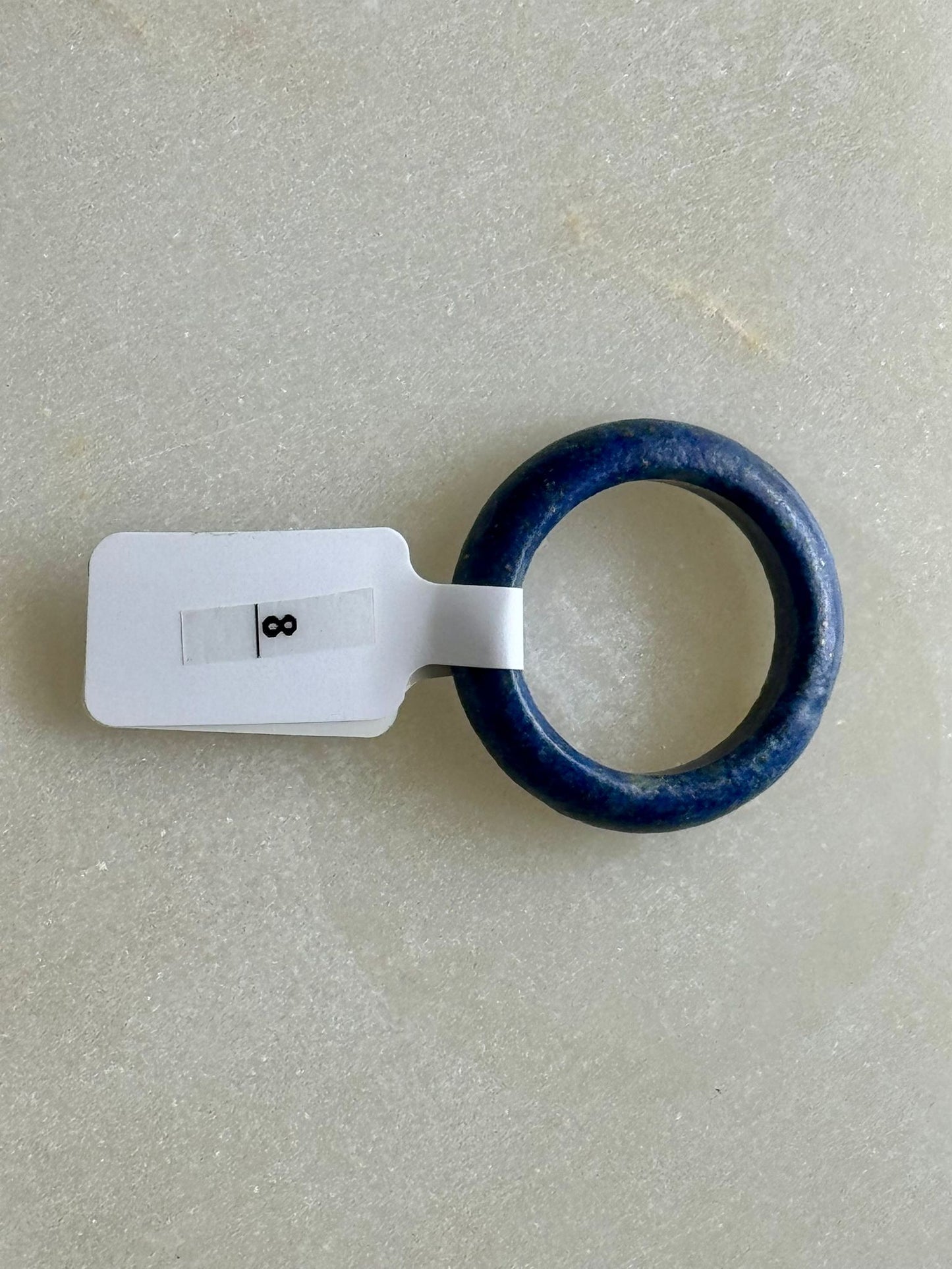 Anillos de cristal natural