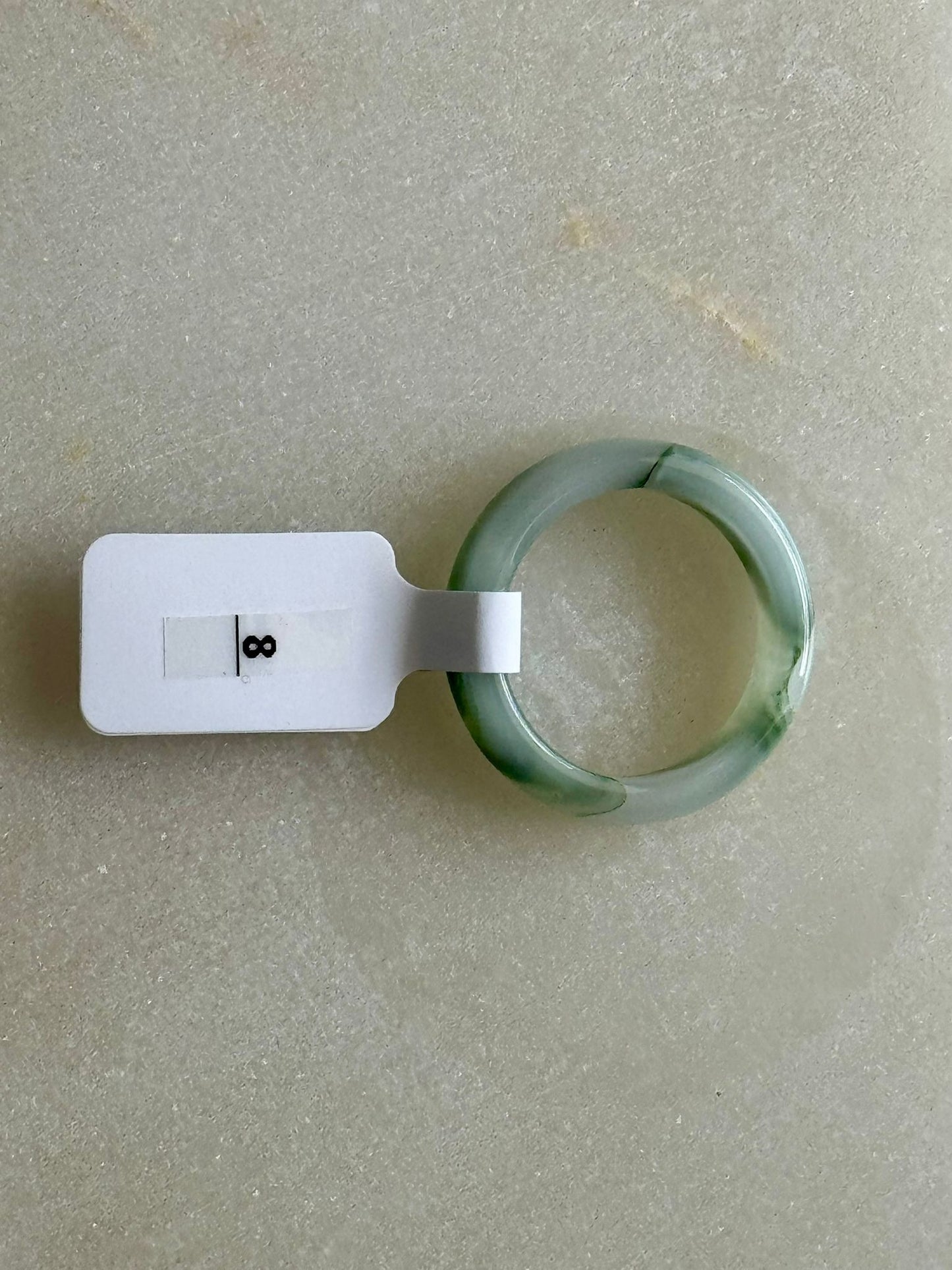 Anillos de cristal natural