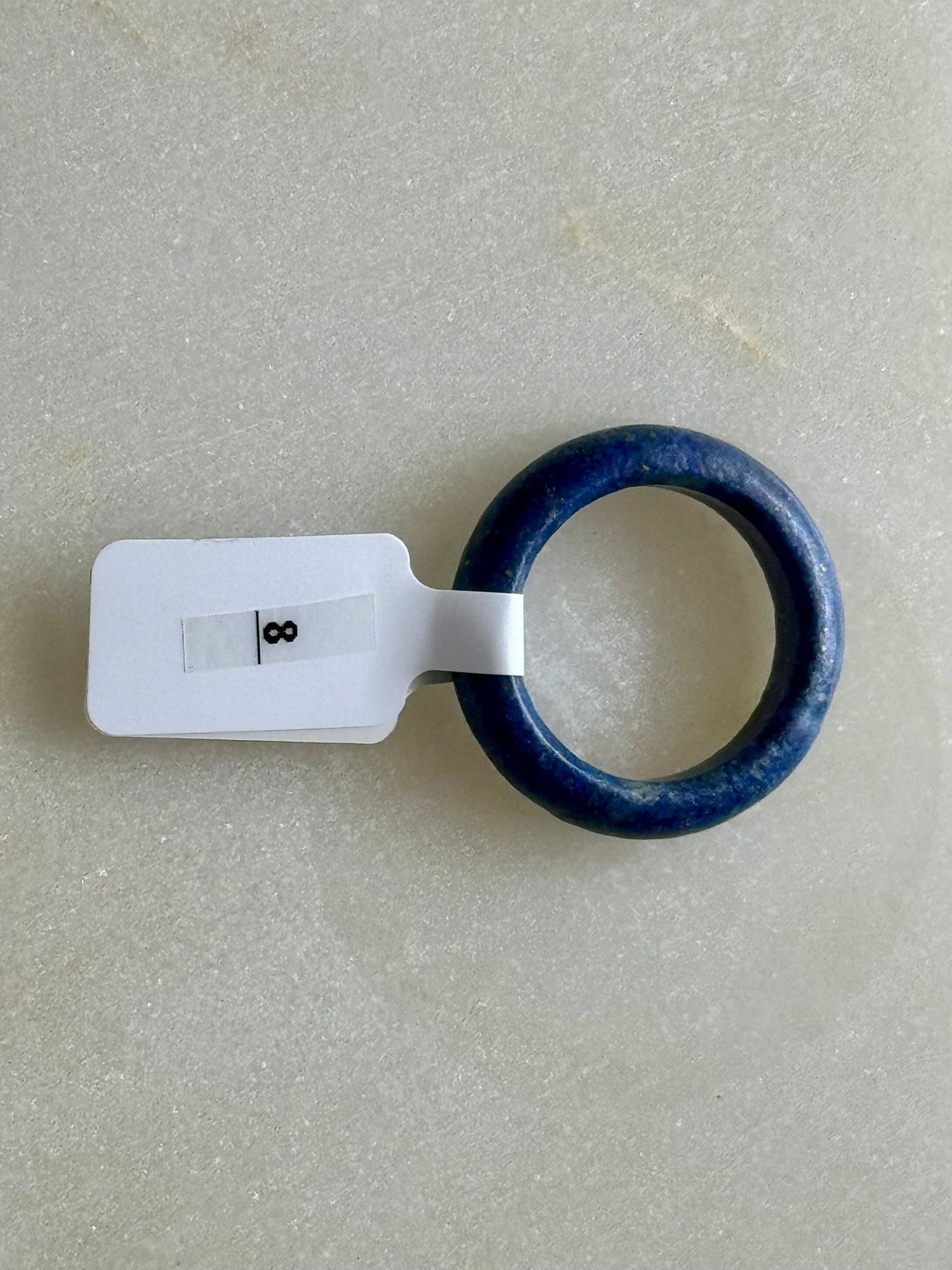 Anillos de cristal natural