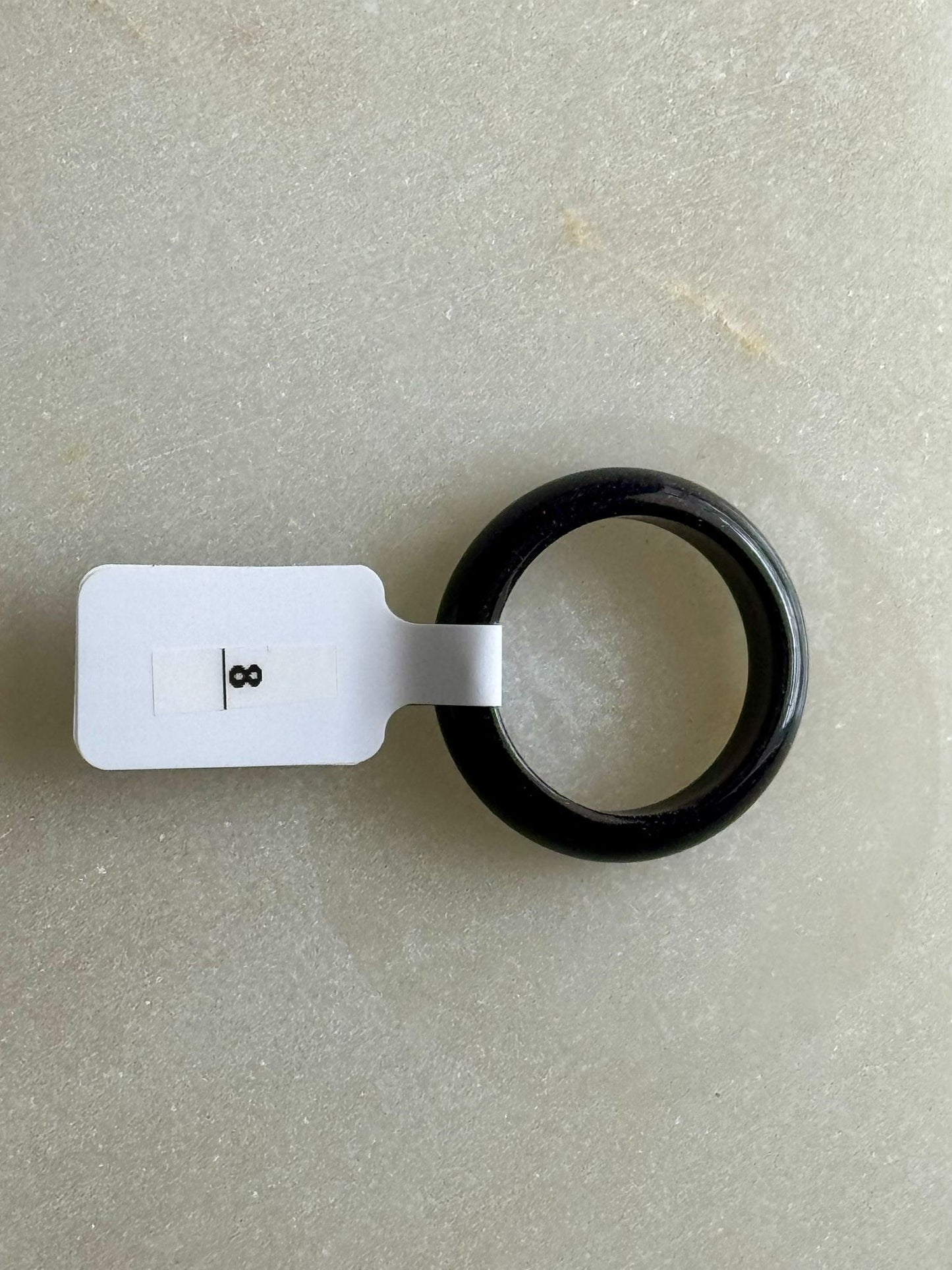 Anillos de cristal natural