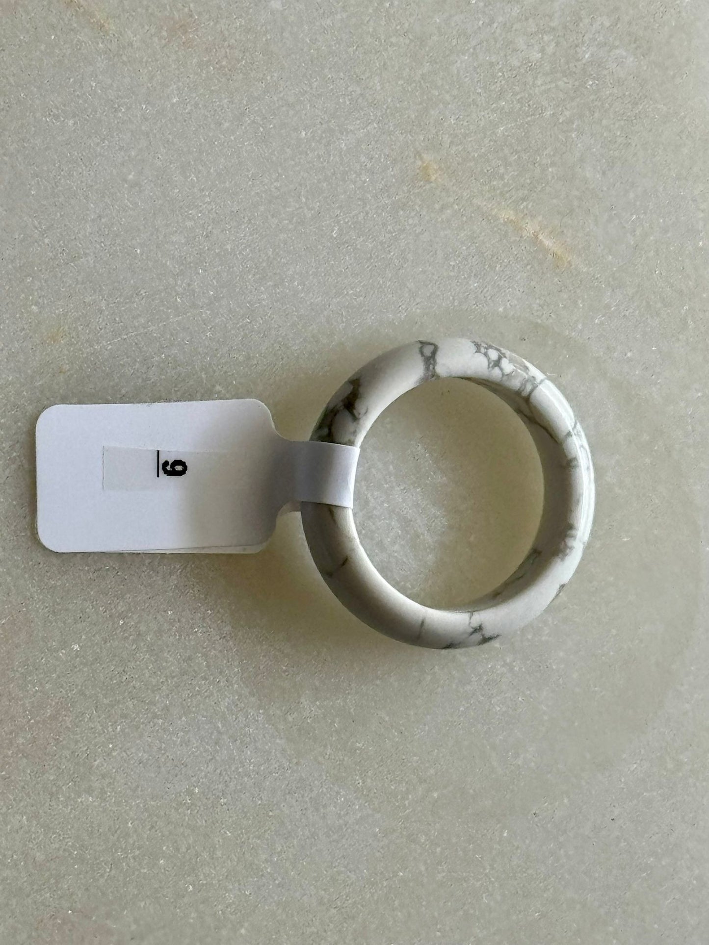 Anillos de cristal natural