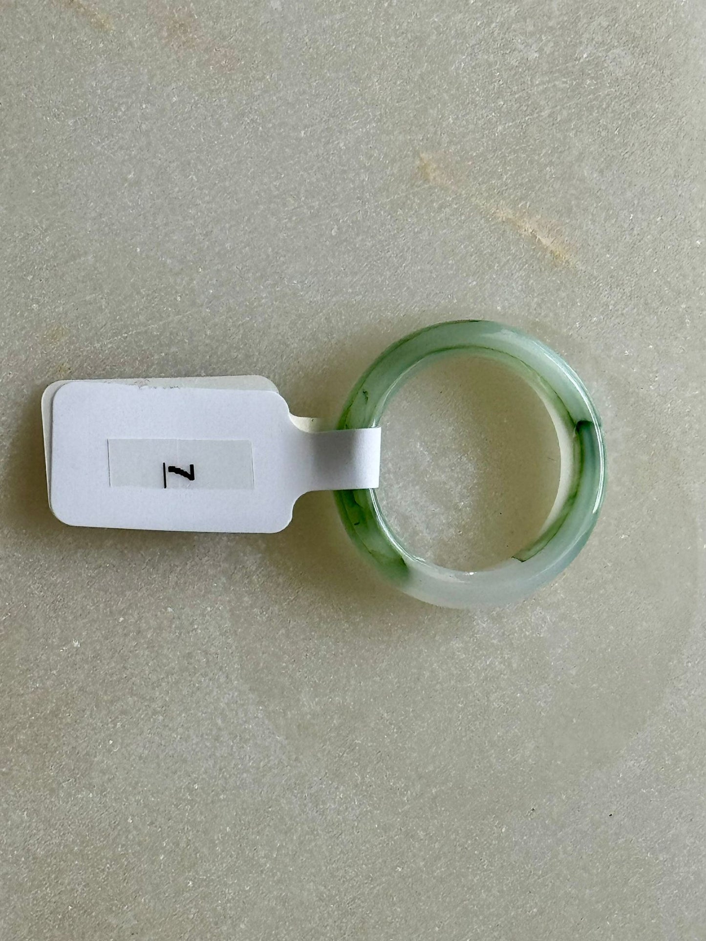 Anillos de cristal natural