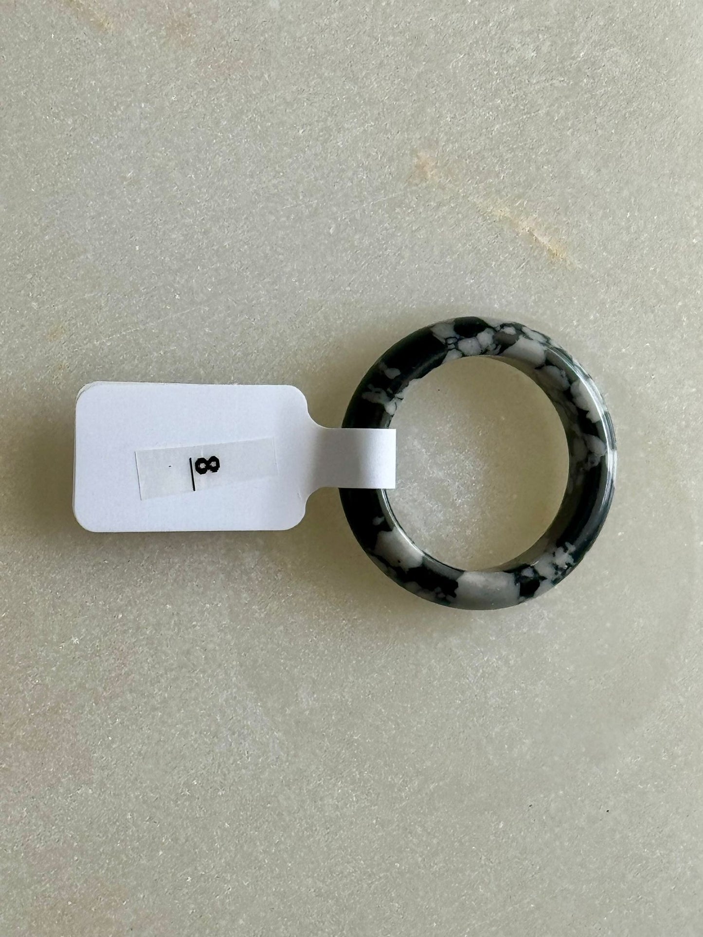 Anillos de cristal natural