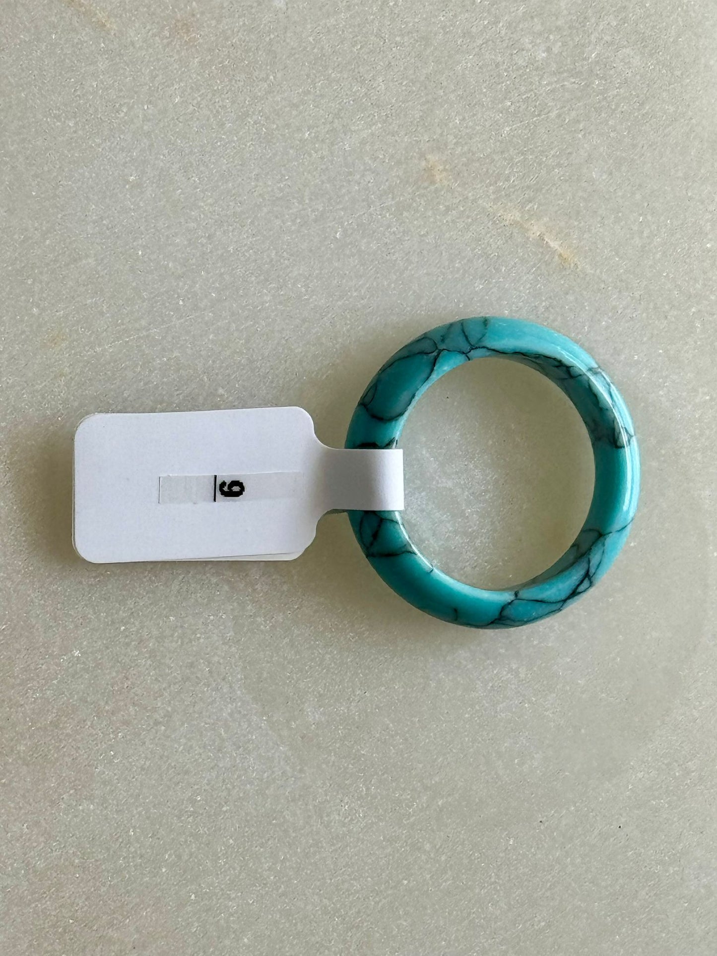 Anillos de cristal natural