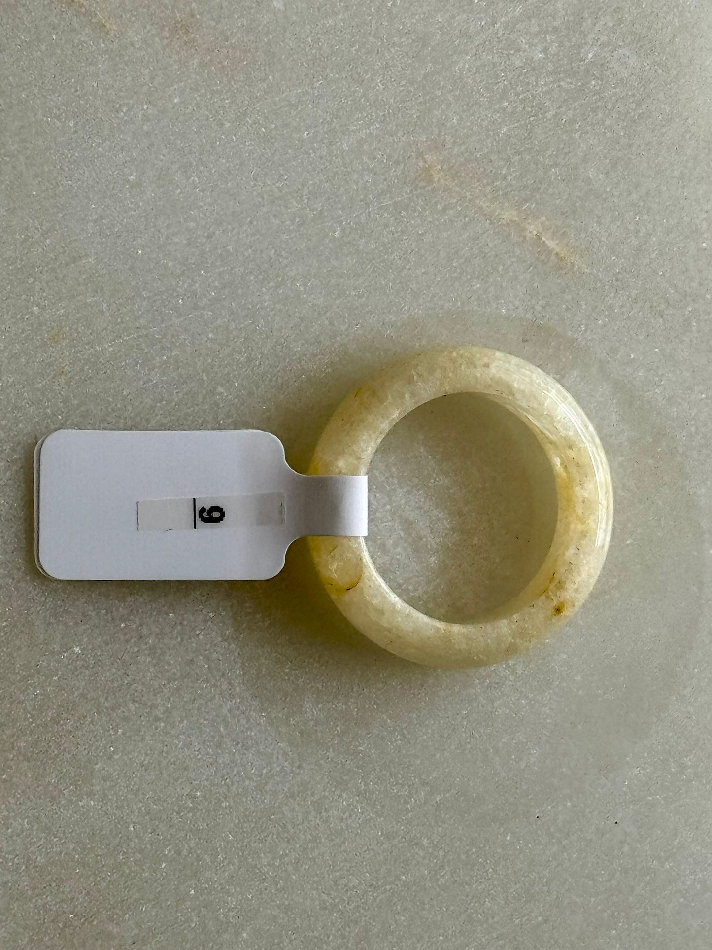 Anillos de cristal natural