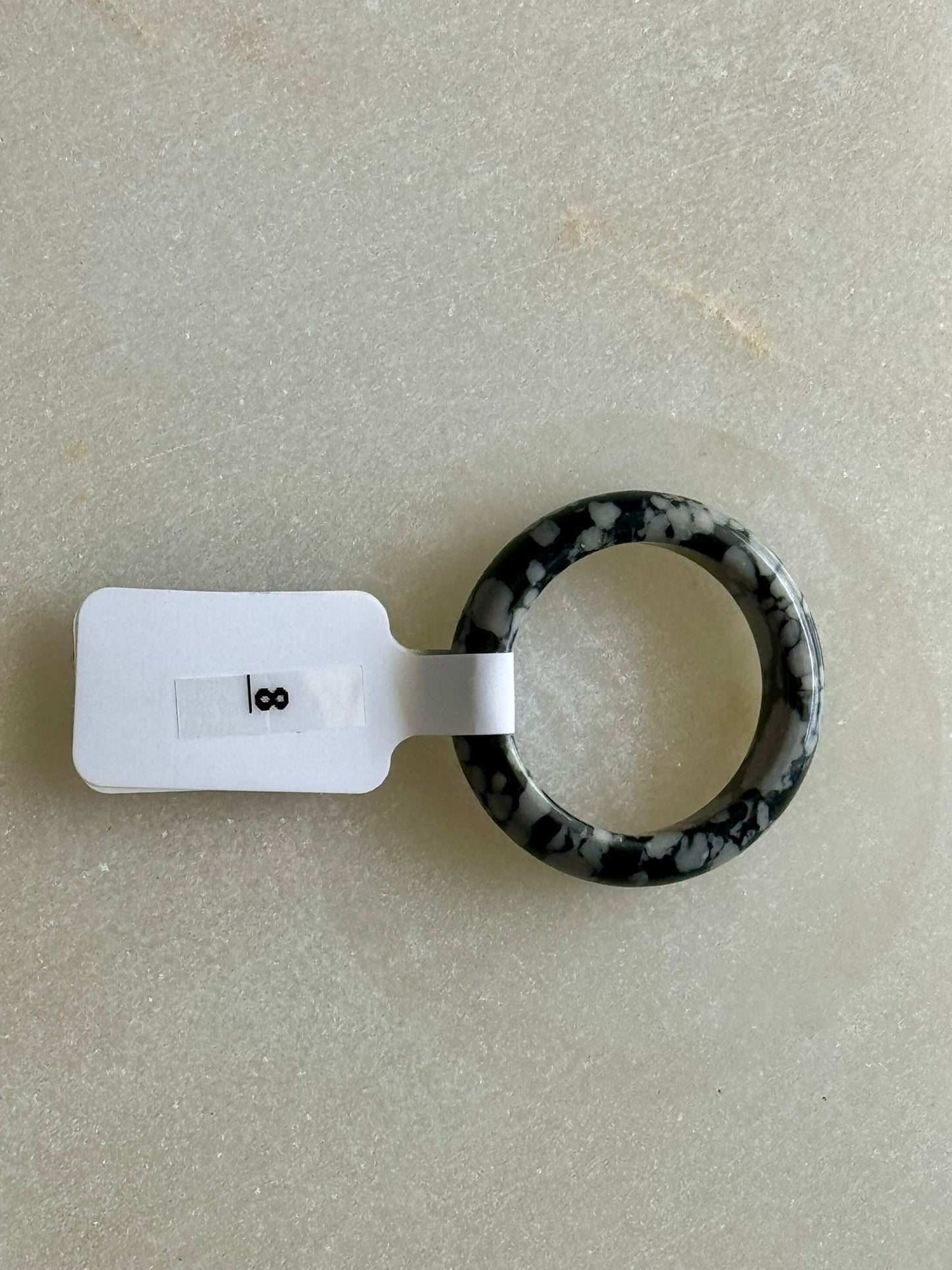 Anillos de cristal natural