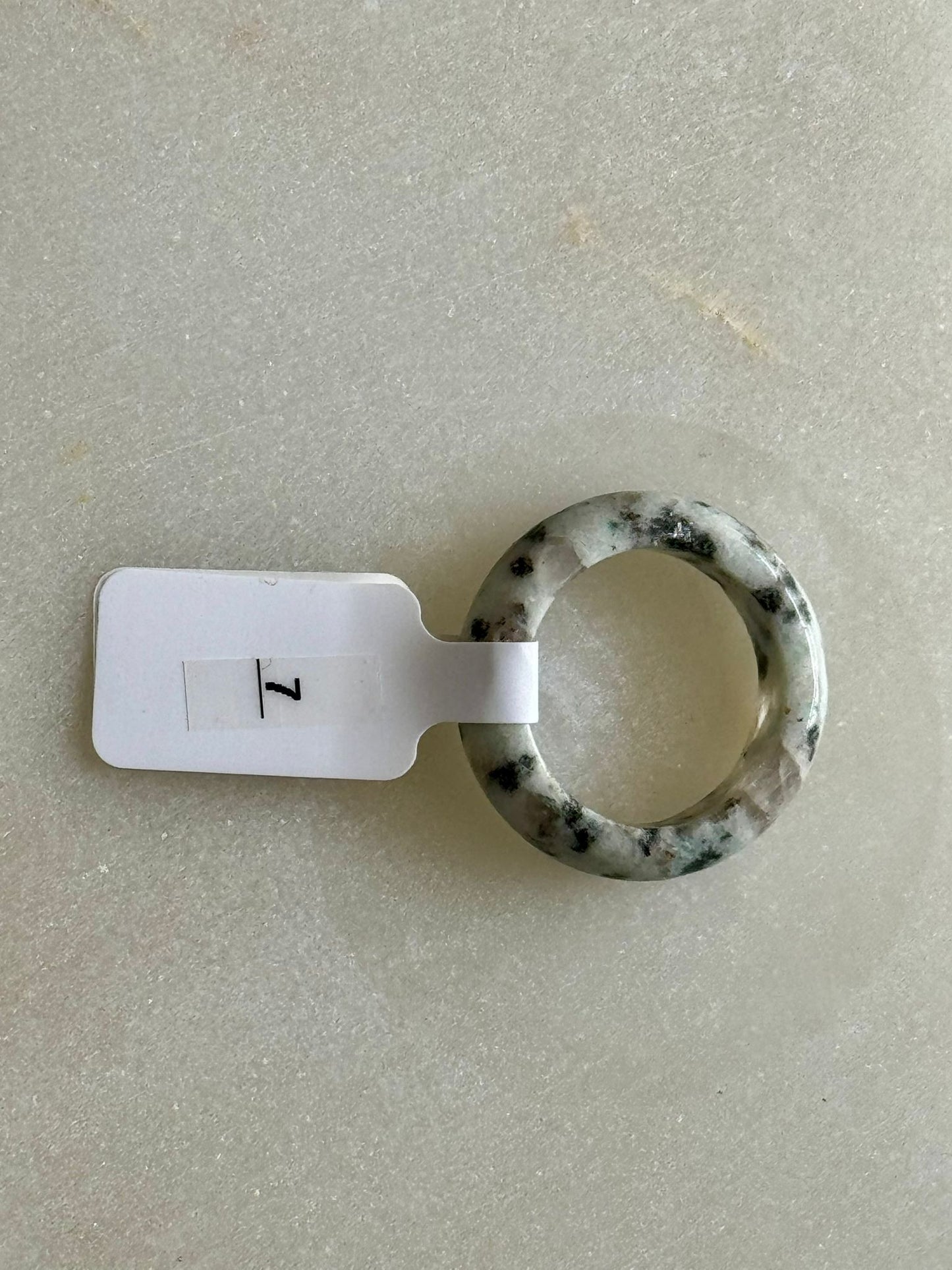 Anillos de cristal natural