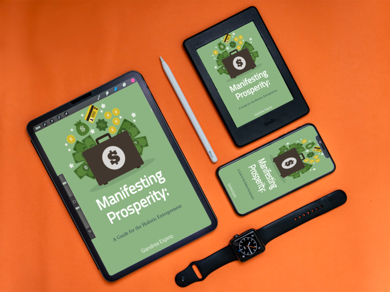 Manifesting Prosperity: A Guide for the Holistic Entrepreneur (E-book)