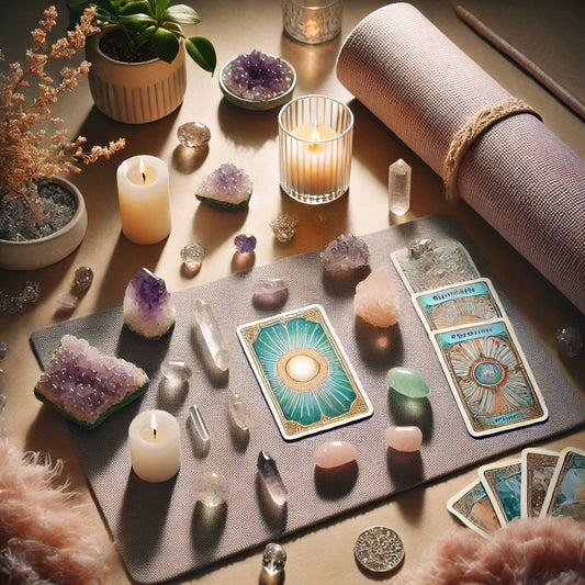 Enhance Your Wellness Routine with Crystals and Oracle Cards