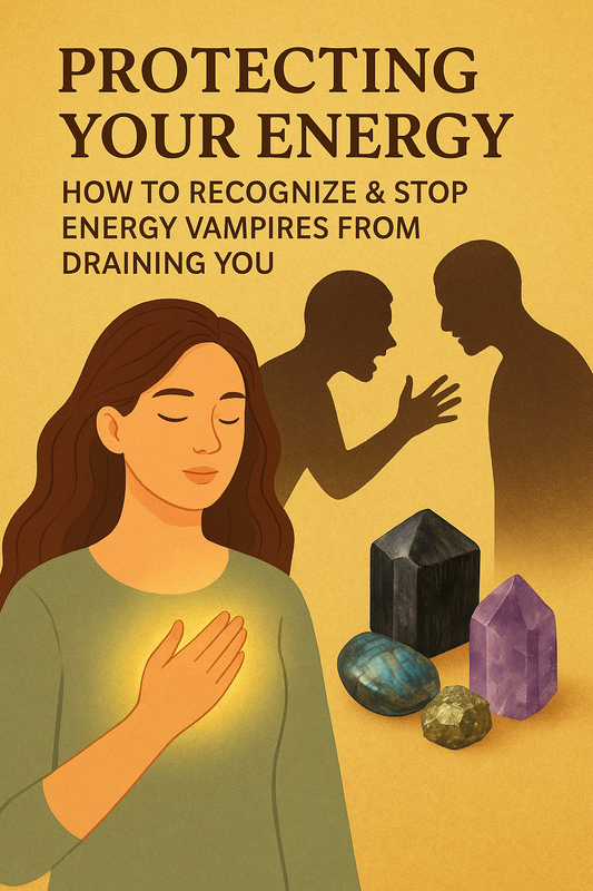 Protecting Your Energy: How to Recognize & Stop Energy Vampires from Draining You